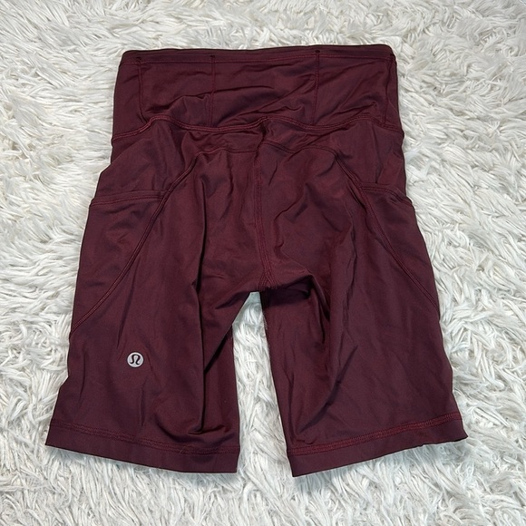 Lululemon Fast and Free Short 8" *Cool Cassis - Picture 4 of 6